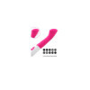 Vibromasseur rose tête plate spécial point G 